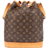 Louis Vuitton Canvas Monogram Sac Noe Grande Shoulder Bag
