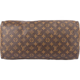 Louis Vuitton Canvas Monogram Speedy 40 Handbag