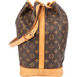 Louis Vuitton Canvas Monogram Sac Noe Grande Shoulder Bag