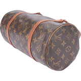 Louis Vuitton Canvas Monogram Papillon Handbag