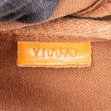 Louis Vuitton Canvas Monogram Pochette Accessoire Handbag