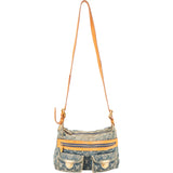 Louis Vuitton Denim Monogram Baggy PM Crossbody Bag