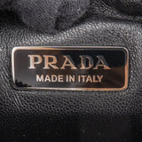 Prada Soft Leather Triangle Re-Edition Crossbody Bag