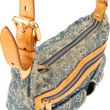 Louis Vuitton Denim Monogram Baggy PM Crossbody Bag