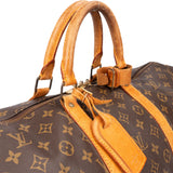 Louis Vuitton Canvas Monogram Keepall 55