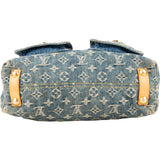 Louis Vuitton Denim Monogram Baggy PM Crossbody Bag