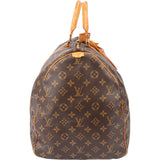 Louis Vuitton Canvas Monogram Keepall 55