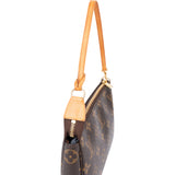 Louis Vuitton Canvas Monogram Pochette Accessoire Handbag