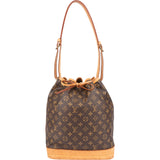 Louis Vuitton Canvas Monogram Sac Noe Grande Shoulder Bag