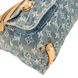 Louis Vuitton Denim Monogram Baggy PM Crossbody Bag