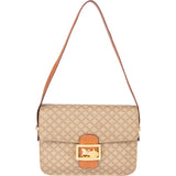 Celine Maccadam Monogram Shoulder Bag