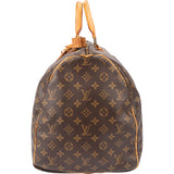 Louis Vuitton Canvas Monogram Keepall 55
