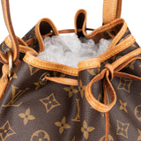 Louis Vuitton Canvas Monogram Sac Noe Grande Shoulder Bag