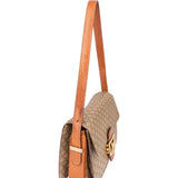 Celine Maccadam Monogram Shoulder Bag