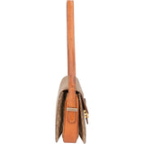 Celine Maccadam Monogram Shoulder Bag