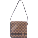 Louis Vuitton Damier Ebene Monogram Tribeca Shoulder Bag