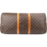 Louis Vuitton Canvas Monogram Keepall 55