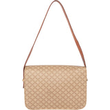 Celine Maccadam Monogram Shoulder Bag