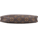 Louis Vuitton Canvas Monogram Pochette Accessoire Handbag