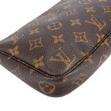 Louis Vuitton Canvas Monogram Pochette Accessoire Handbag