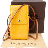 Louis Vuitton Vernis Monogram Cigarettes Mini Crossbody Bag