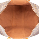 Louis Vuitton Canvas Monogram Keepall 55