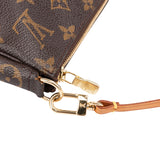 Louis Vuitton Canvas Monogram Pochette Accessoire Handbag