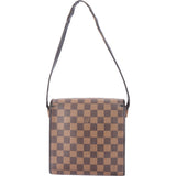 Louis Vuitton Damier Ebene Monogram Tribeca Shoulder Bag