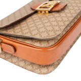 Celine Maccadam Monogram Shoulder Bag
