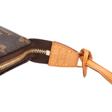Louis Vuitton Canvas Monogram Pochette Accessoire Handbag