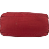 Prada Rouge Nylon Triangle Handbag