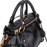Miu Miu Classic Leather City Handbag