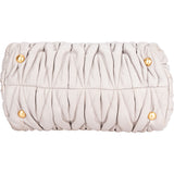 Miu Miu Quilted Leather City Handbag