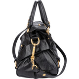 Miu Miu Classic Leather City Handbag