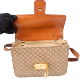 Celine Maccadam Monogram Shoulder Bag
