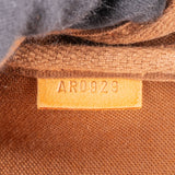 Louis Vuitton Canvas Monogram Pochette Accessoire Handbag