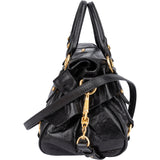 Miu Miu Classic Leather City Handbag