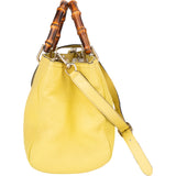 Gucci Leather Bamboo Handbag