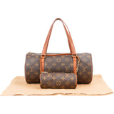Louis Vuitton Canvas Monogram Papillon Set Handbag