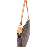 Louis Vuitton Canvas Monogram Pochette Accessoire Handbag