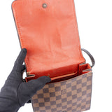 Louis Vuitton Damier Ebene Monogram Tribeca Shoulder Bag