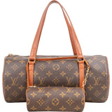 Louis Vuitton Canvas Monogram Papillon Set Handbag