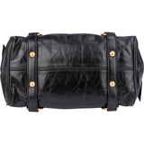 Miu Miu Classic Leather City Handbag