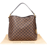 Louis Vuitton Damier Ebene Monogram Delightful PM Handbag New Model