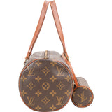 Louis Vuitton Canvas Monogram Papillon Set Handbag