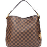 Louis Vuitton Damier Ebene Monogram Delightful PM Handbag New Model