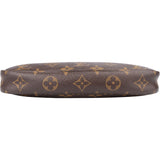 Louis Vuitton Canvas Monogram Pochette Accessoire Handbag