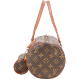 Louis Vuitton Canvas Monogram Papillon Set Handbag