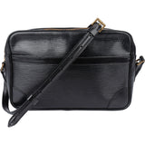 Louis Vuitton Noir Epi Leather Trocadero 27 Crossbody Bag