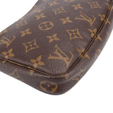 Louis Vuitton Canvas Monogram Pochette Accessoire Handbag